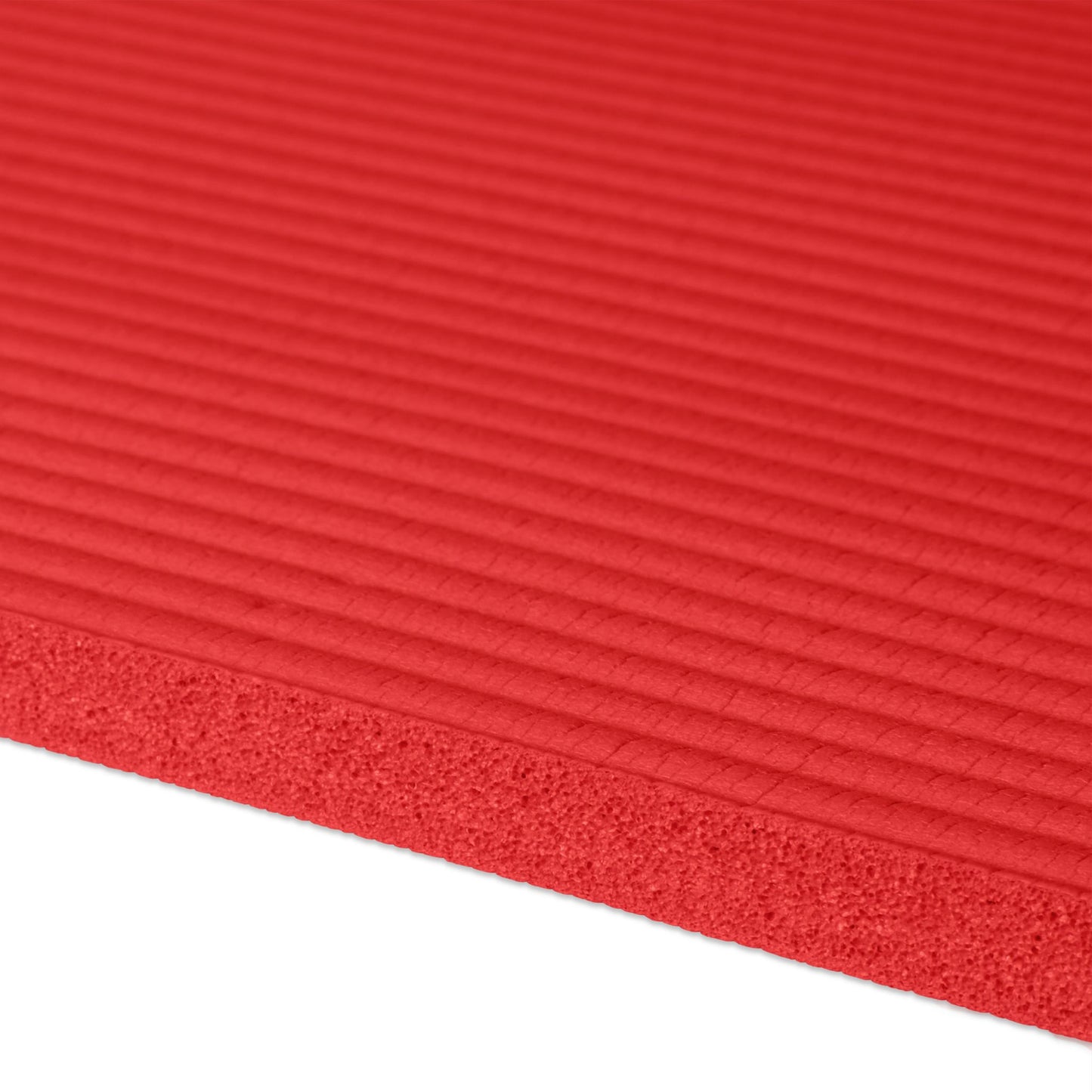 Yogamatte 1cm dick einfarbig