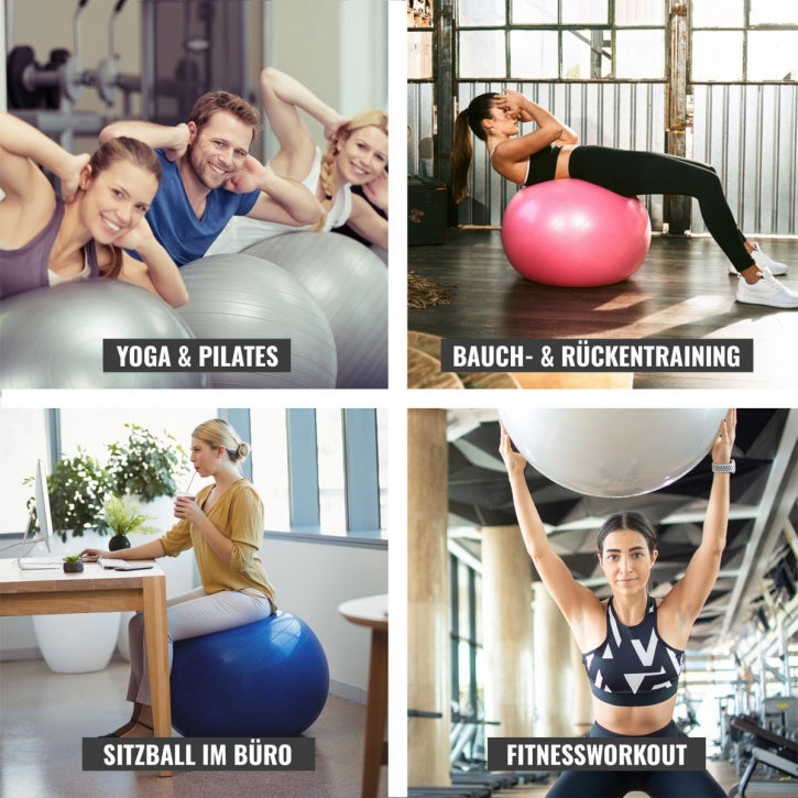 Gymnastikball 55-75cm