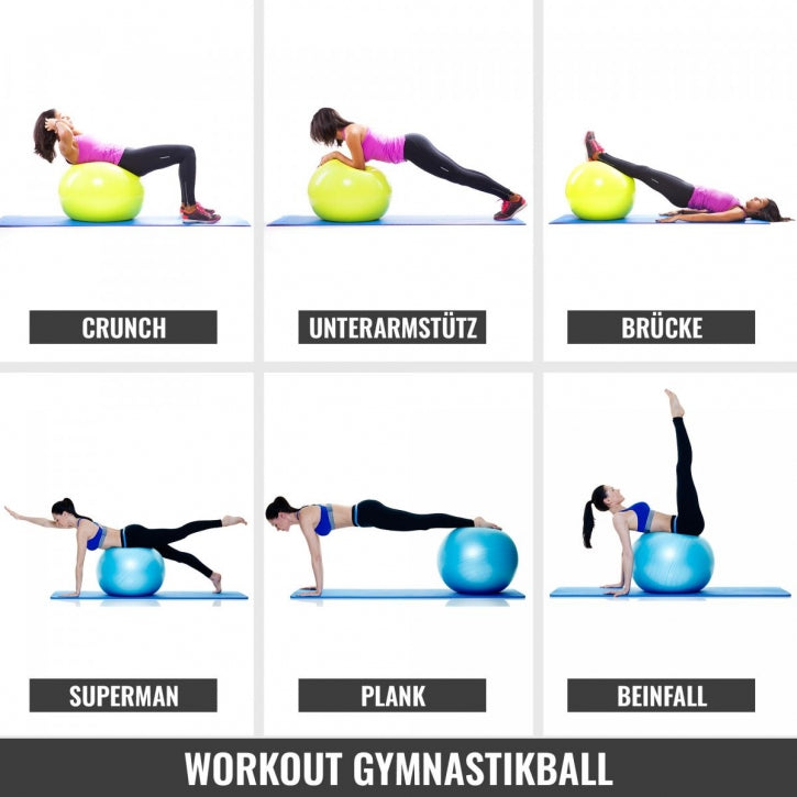 Gymnastikball 55-75cm