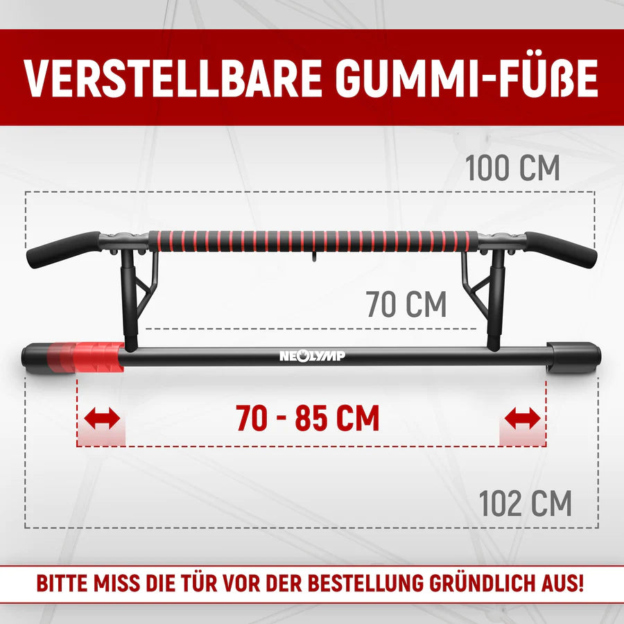 Klimmzugstange für Türrahmen