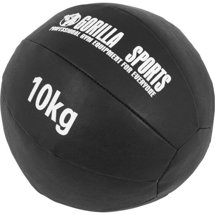 Medizinball aus Leder