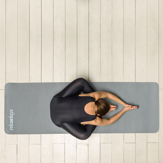 Yogamatte 1cm dick einfarbig