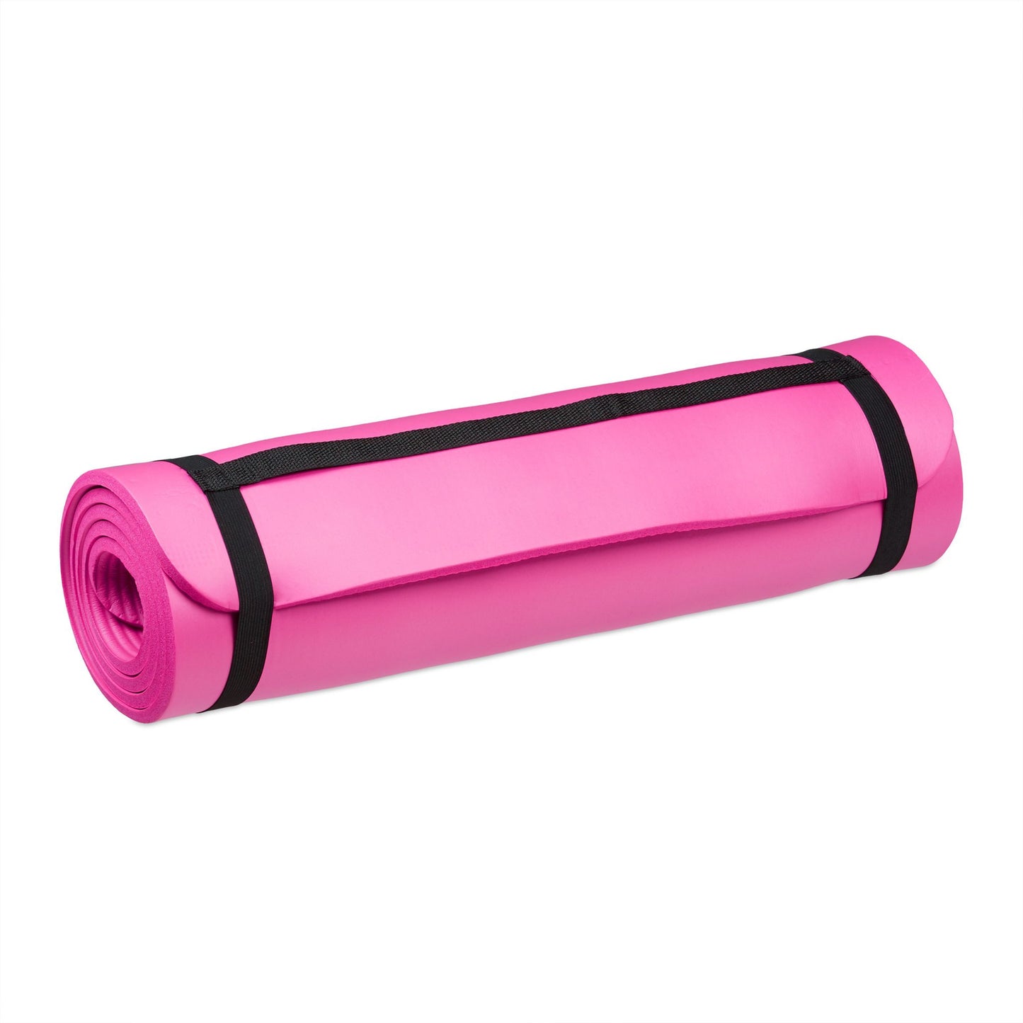 Yogamatte 1cm dick einfarbig