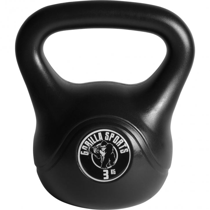 Kettlebells aus Kunststoff