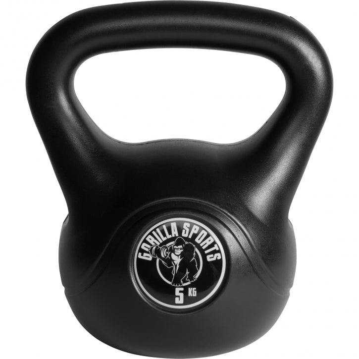 Kettlebells aus Kunststoff