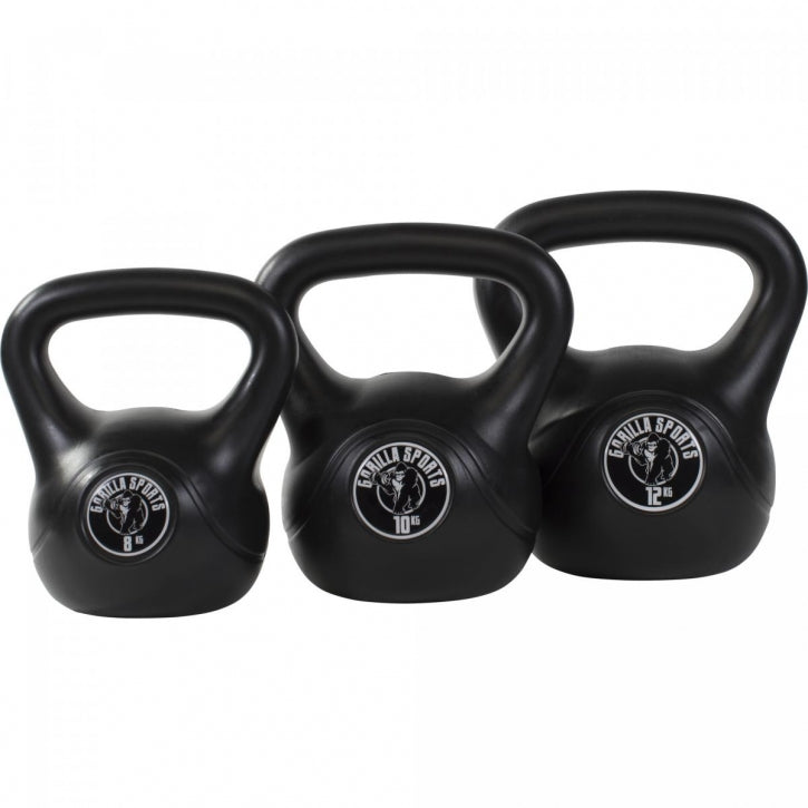 Kettlebells aus Kunststoff