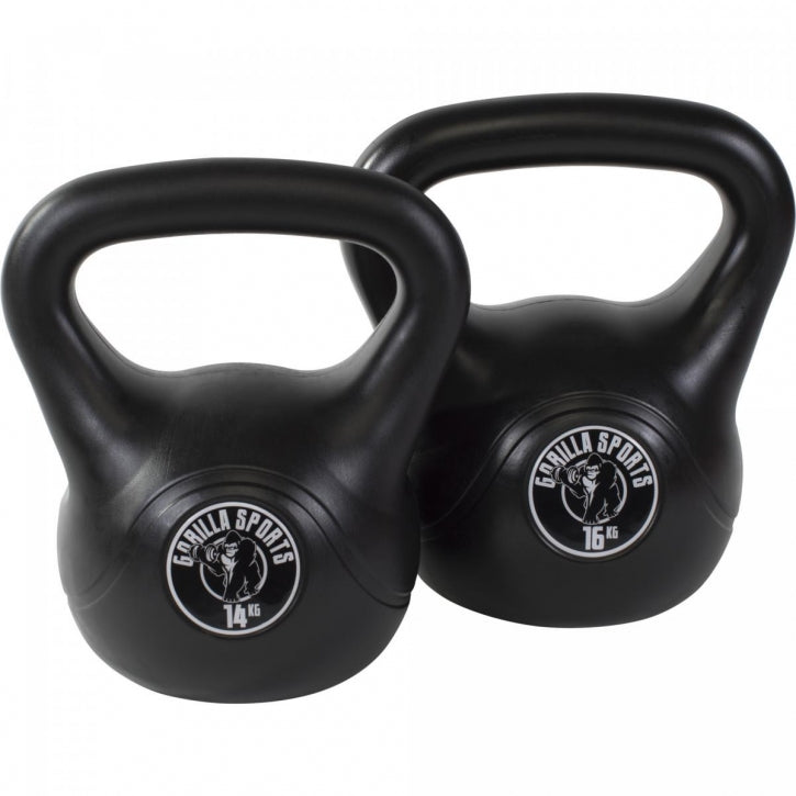 Kettlebells aus Kunststoff