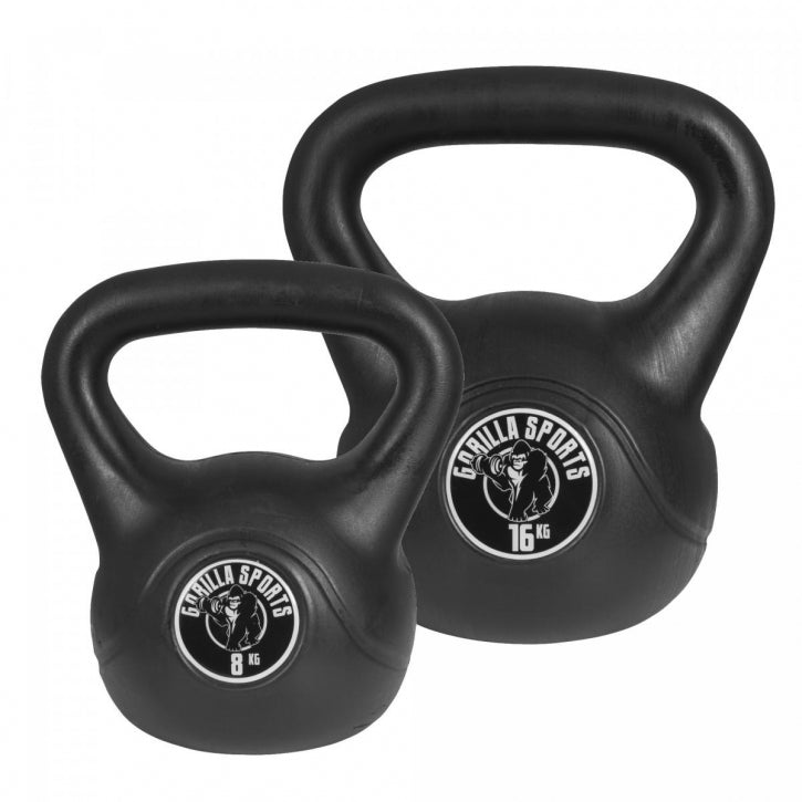Kettlebells aus Kunststoff