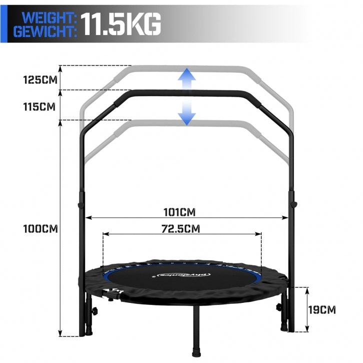 Fitness Mini-Trampolin