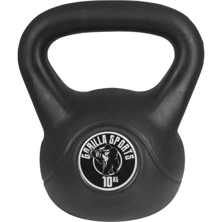 Kettlebells aus Kunststoff