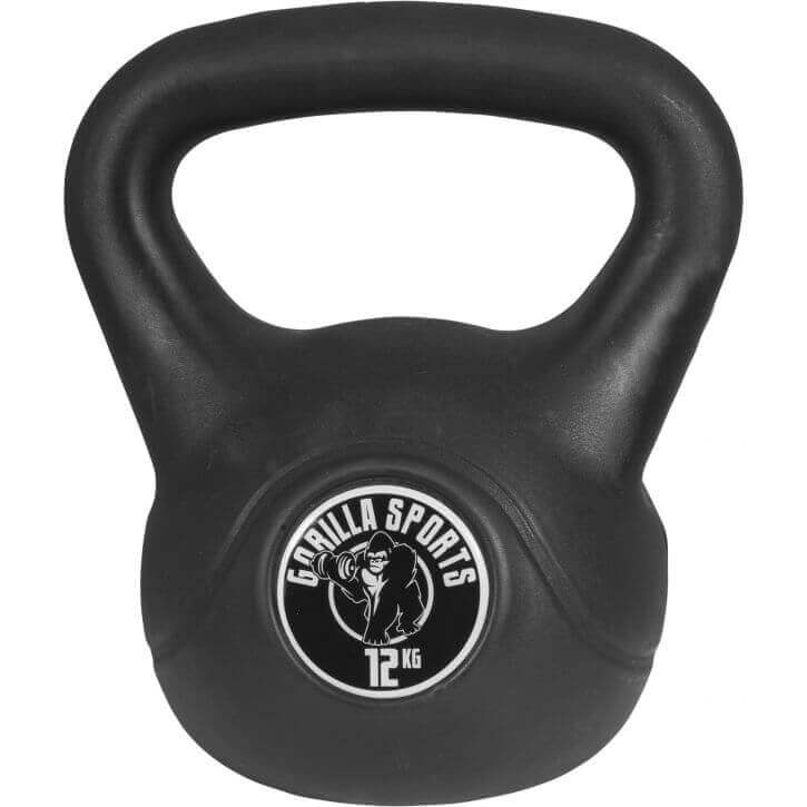 Kettlebells aus Kunststoff