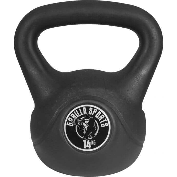 Kettlebells aus Kunststoff