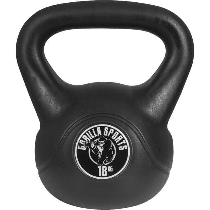 Kettlebells aus Kunststoff