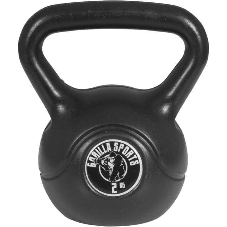 Kettlebells aus Kunststoff