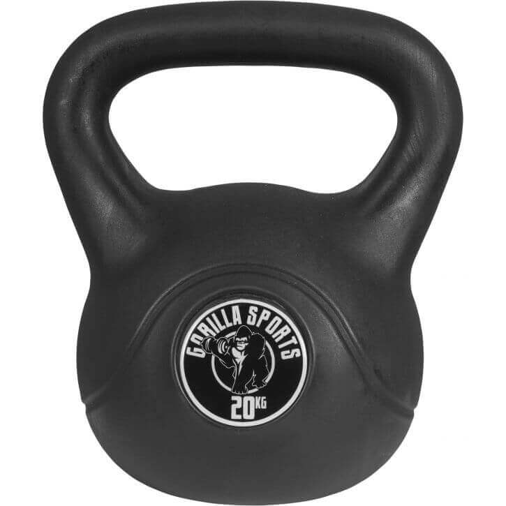 Kettlebells aus Kunststoff