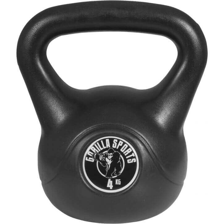 Kettlebells aus Kunststoff