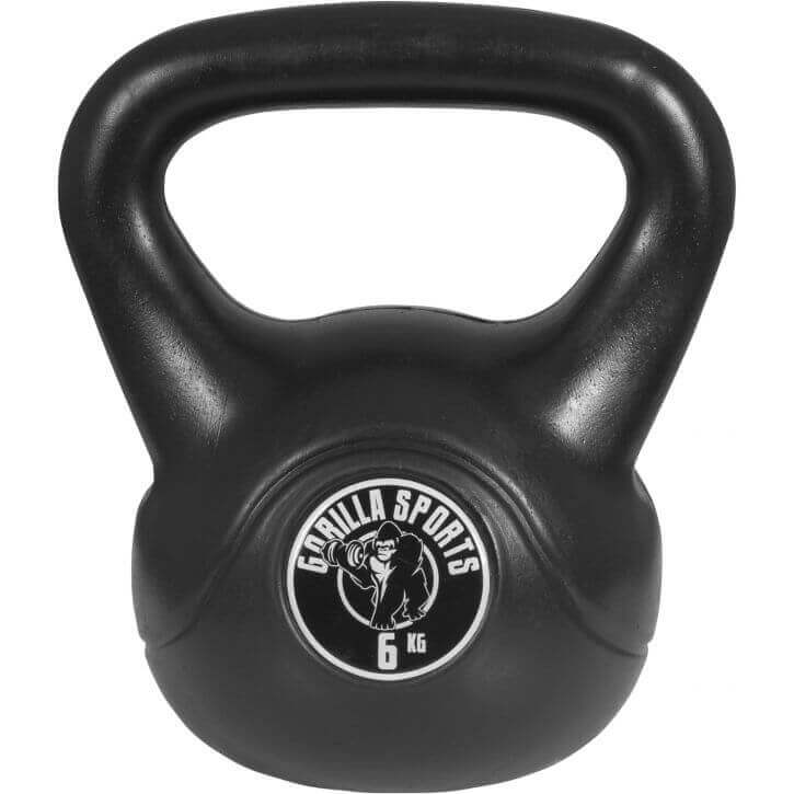 Kettlebells aus Kunststoff