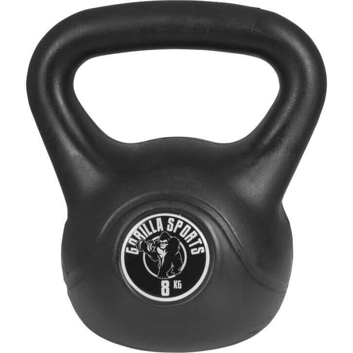 Kettlebells aus Kunststoff