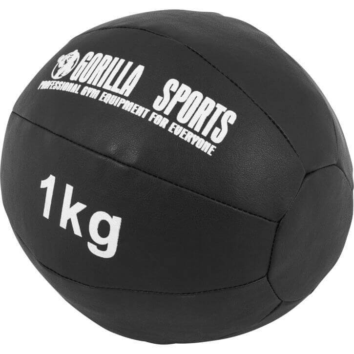 Medizinball aus Leder