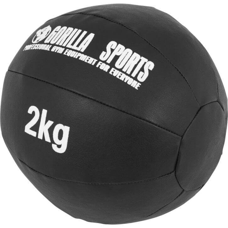 Medizinball aus Leder