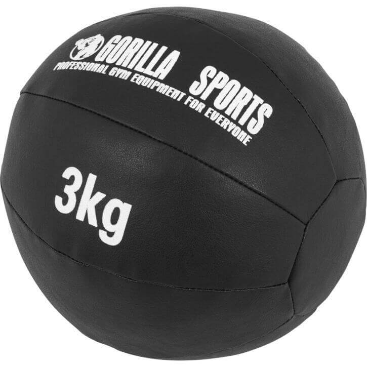Medizinball aus Leder
