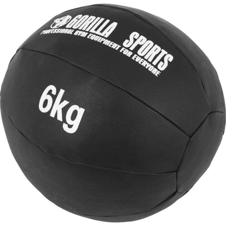 Medizinball aus Leder