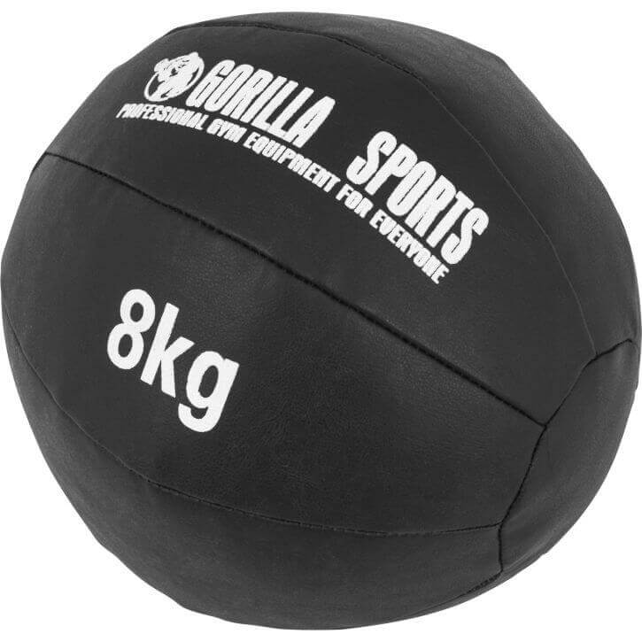 Medizinball aus Leder