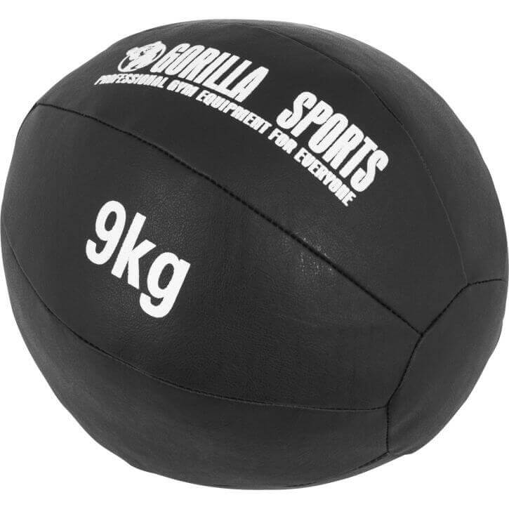 Medizinball aus Leder